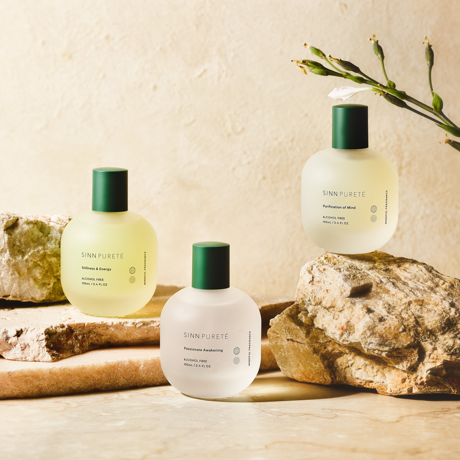 トゥーグッド マルチベネフィットオイルとマインドフル フレグランス ピローミスト/ボディミスト