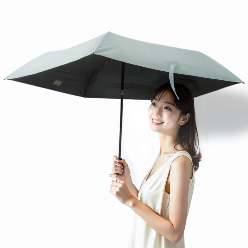 Toffy 55cm オールウェザー UV 自動開閉傘