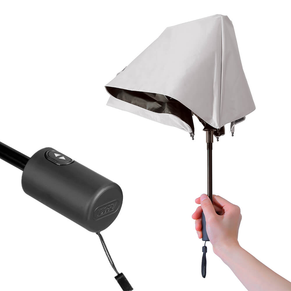 Toffy 55cm オールウェザー UV 自動開閉傘