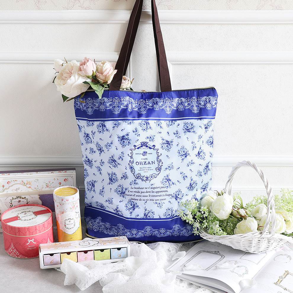 折り畳めるオリジナル保冷バッグ