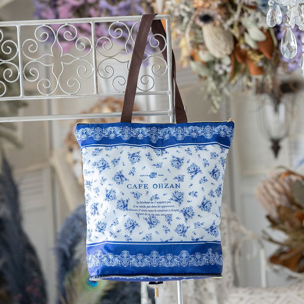 折り畳めるオリジナル保冷バッグ