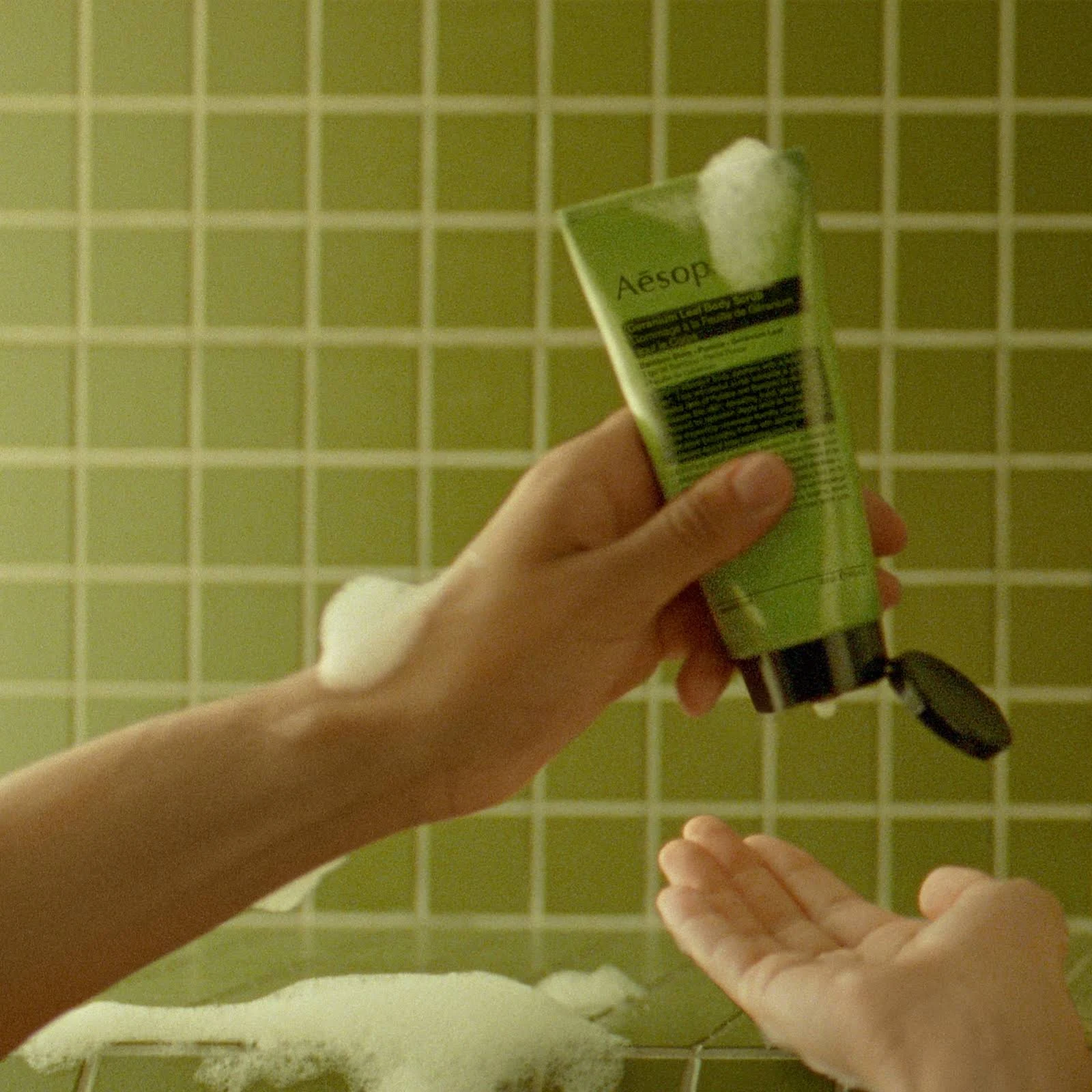 Aesop ゼラニウムリーフボディスクラブ＆ハンドクリームセット : [ギフトボックス付き] Aesop イソップ ギフトセット