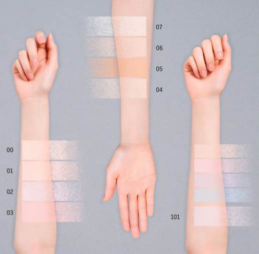 【お友達が色を選べる/ベスコス受賞】ルースパウダー