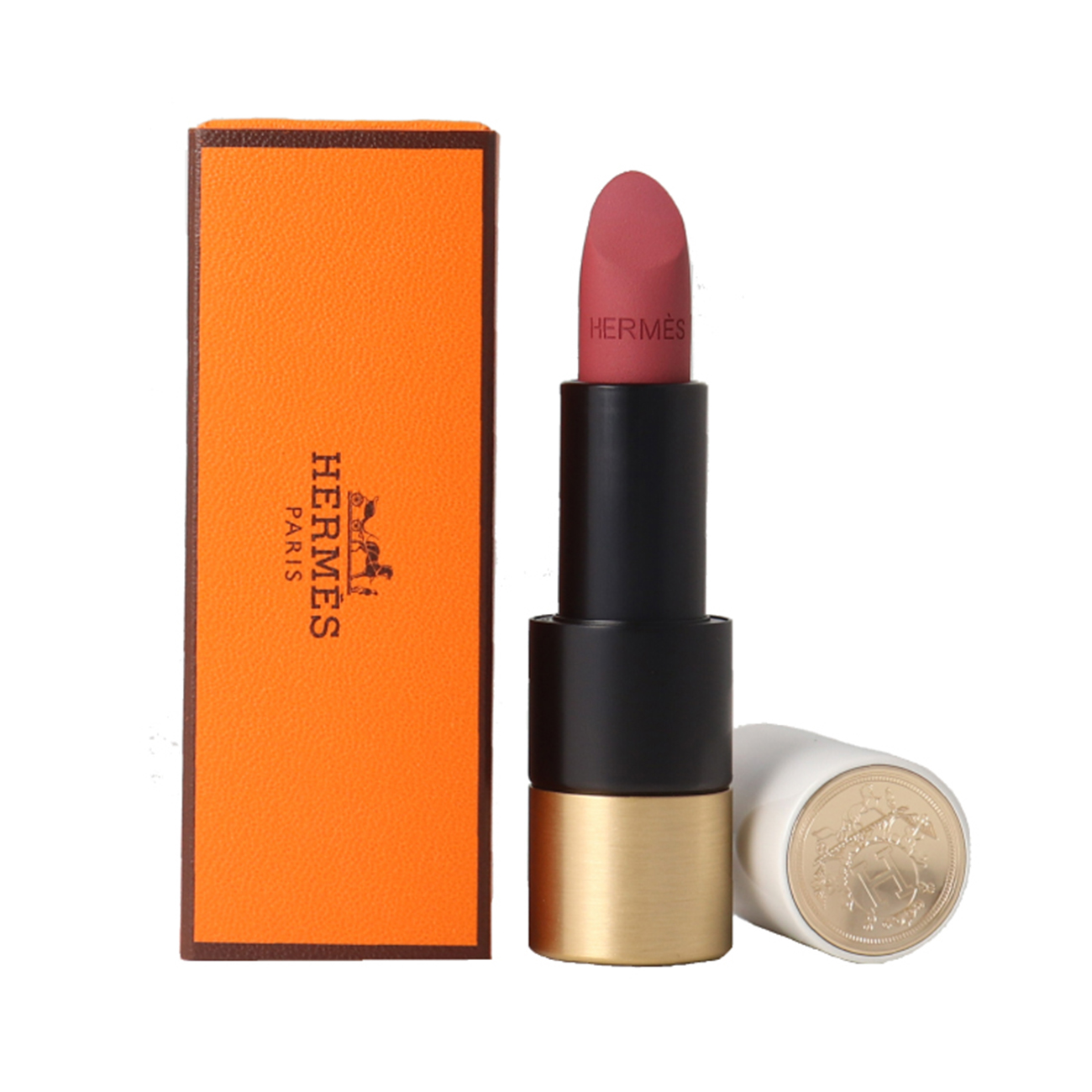 エルメス マットリップ HERMES ルージュ エルメス マット リップスティック 刻印限定版