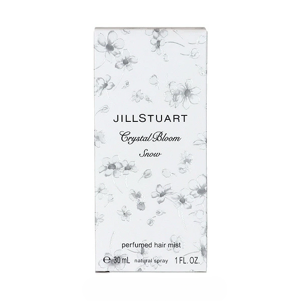 クリスタルブルーム スノー パフュームド ヘアミスト 30ml