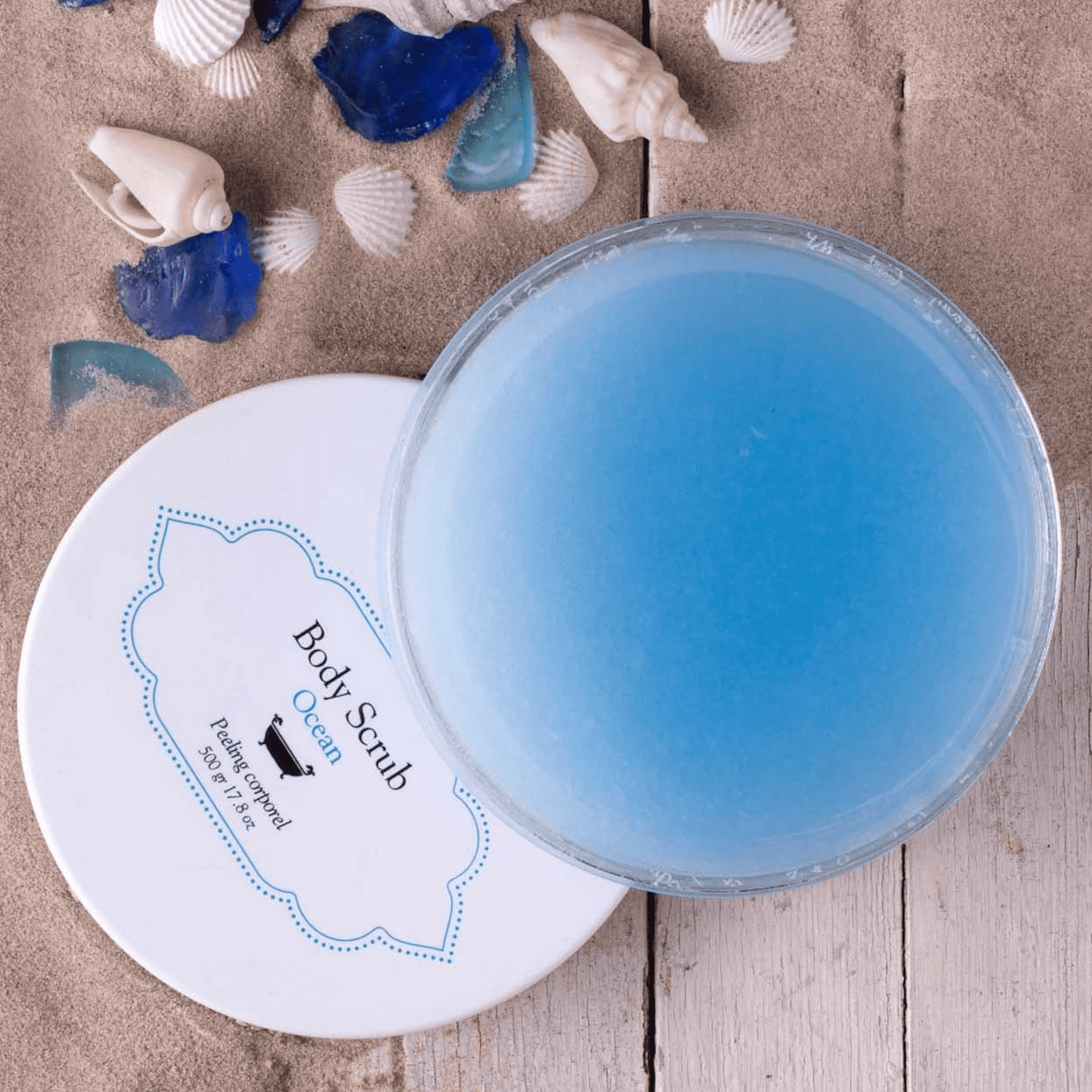 【お友達か香り選べる】ボディスクラブ 500g