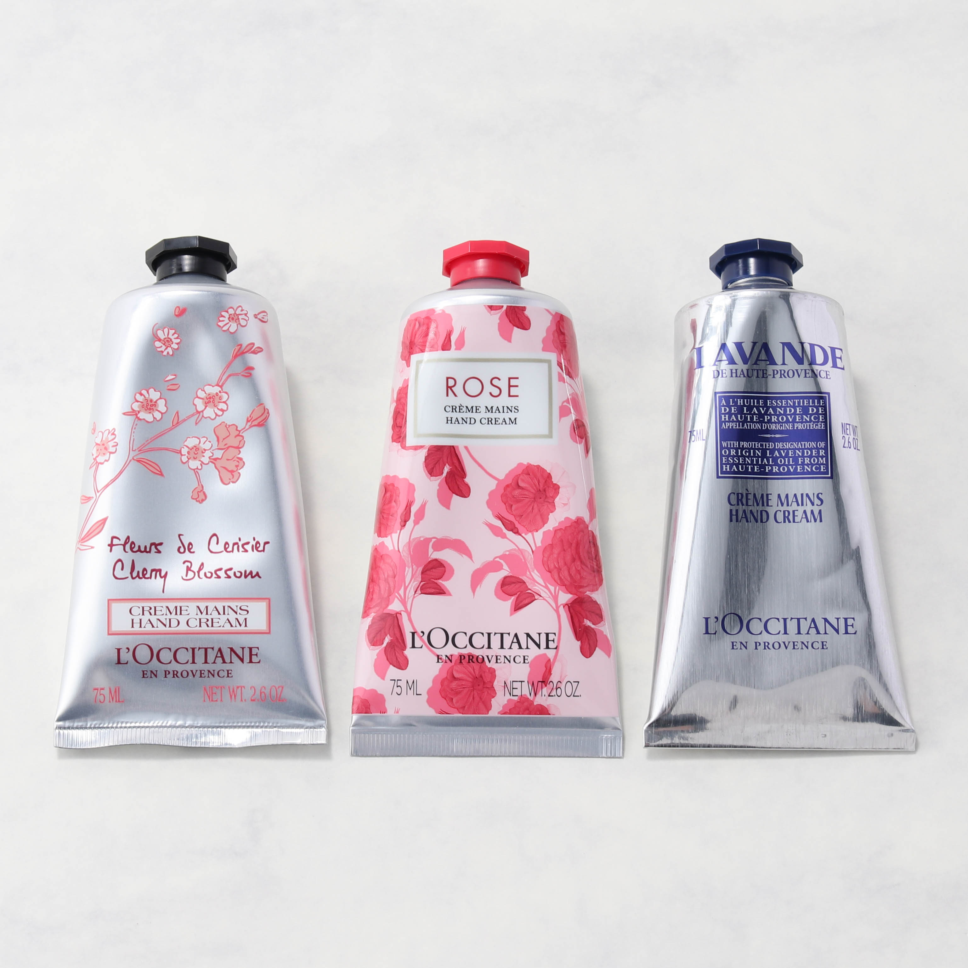 お友達が香り選べる】ソフトハンドクリーム 75ml | L