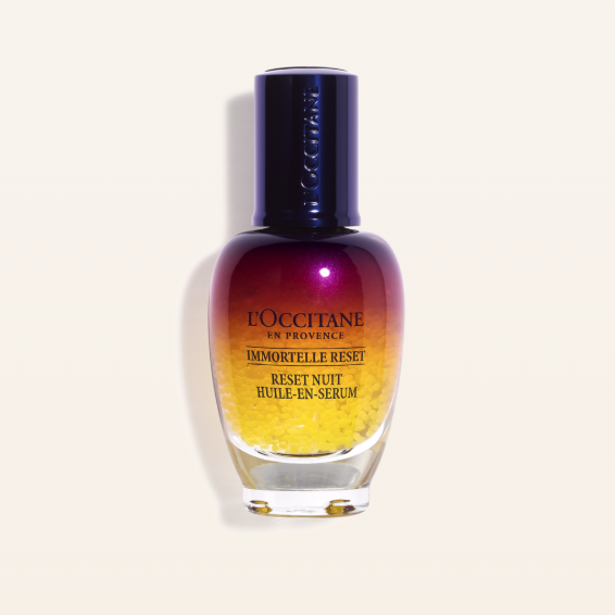 【夜用美容液】イモーテル オーバーナイトリセットセラム 30ml