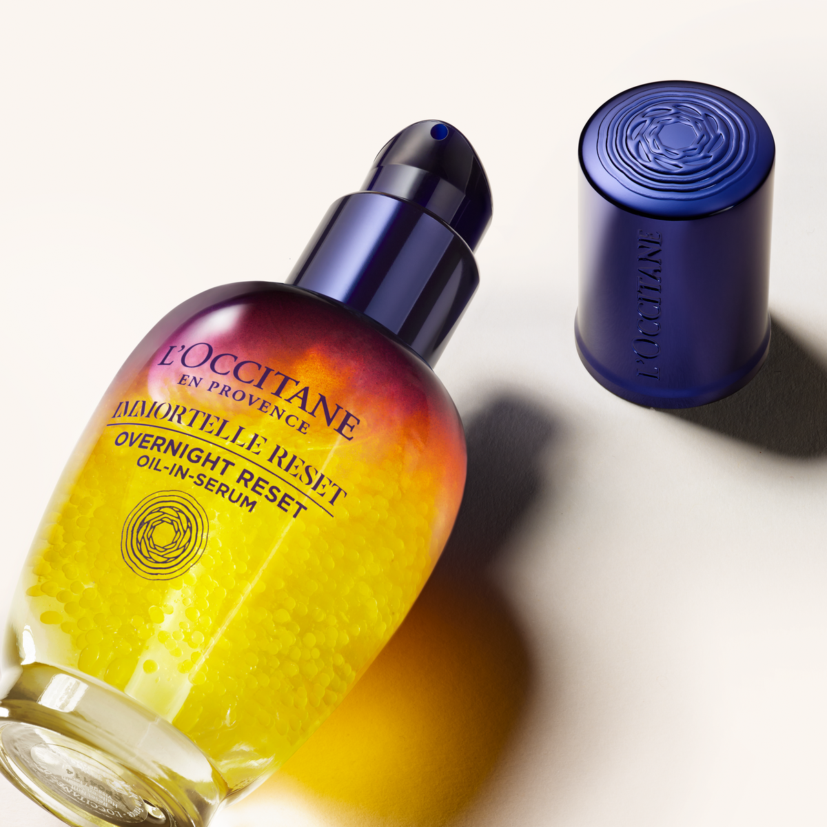 【夜用美容液】イモーテル オーバーナイトリセットセラム 30ml