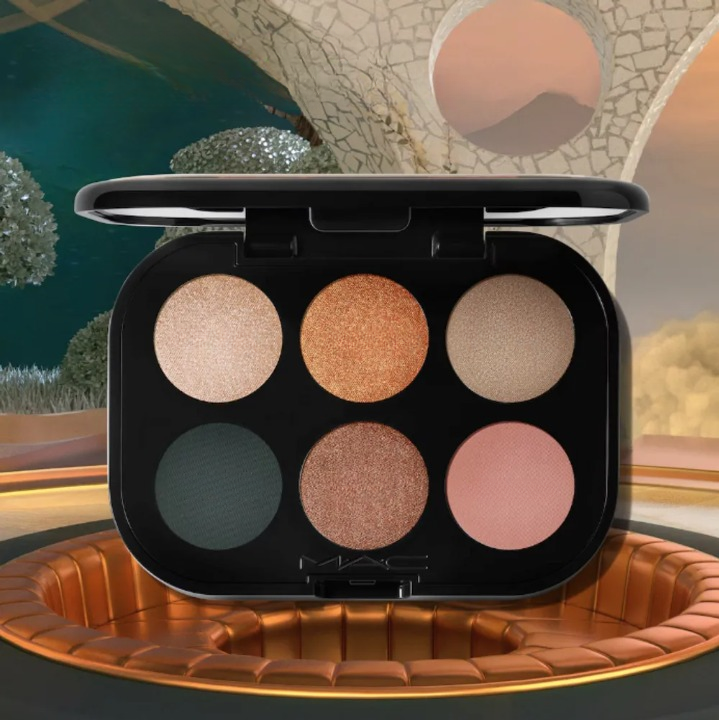 コネクト イン カラー アイシャドウ パレットブロンズ インフルエンス