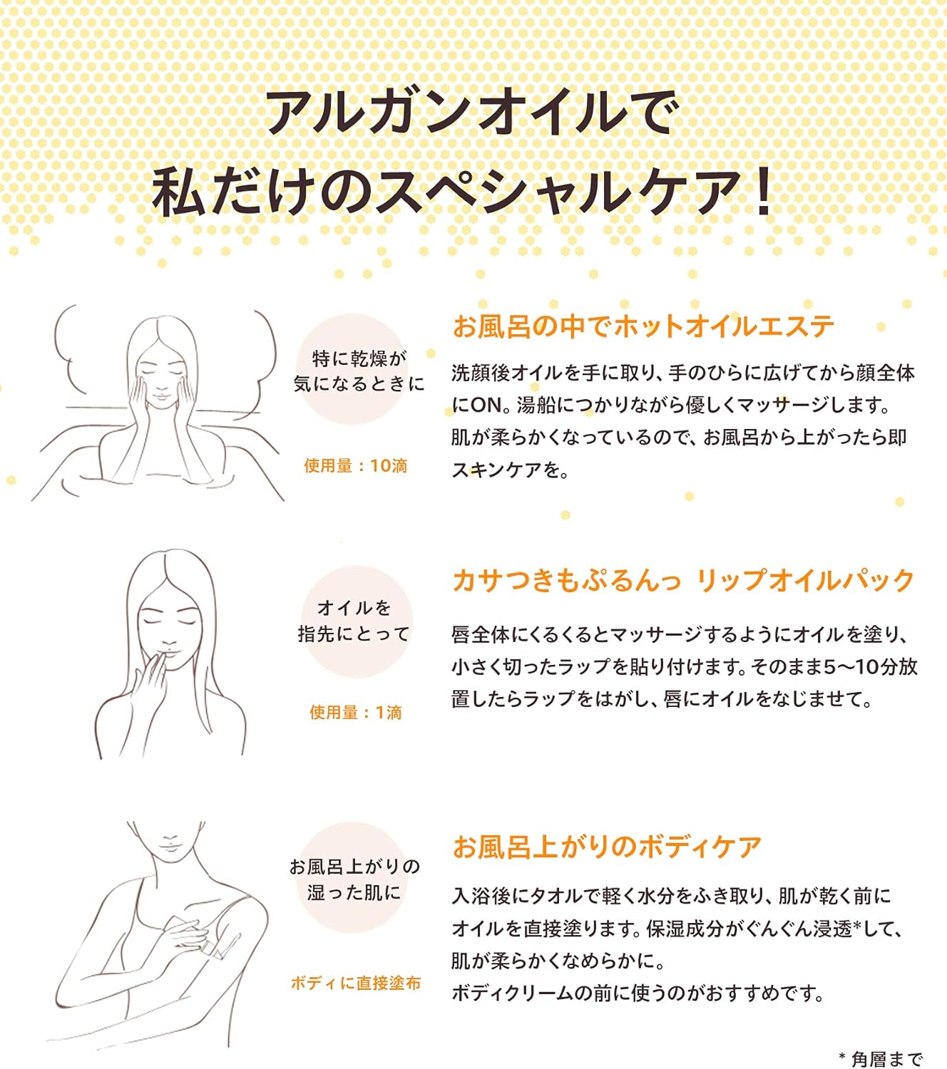 ビオオイル アルガンオイル 〈アルガン/ローズ〉