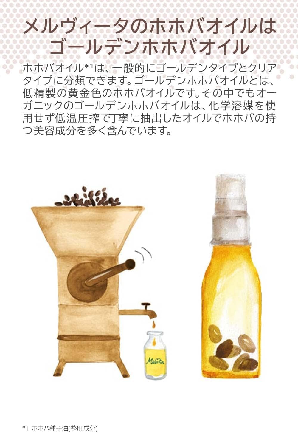 ビオオイル ホホバオイル  50ml