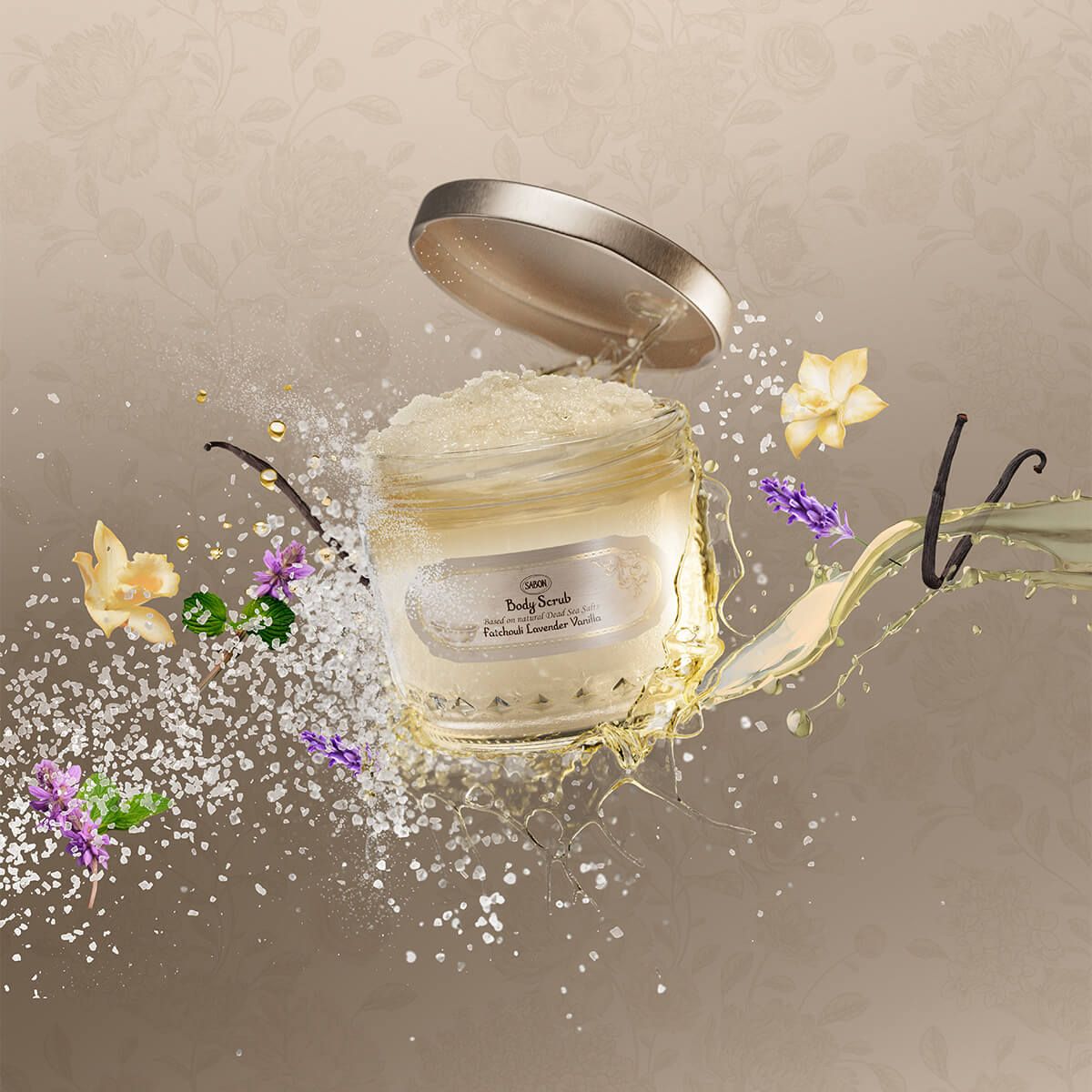 【お友達が香り選べる】ボディスクラブ 320g