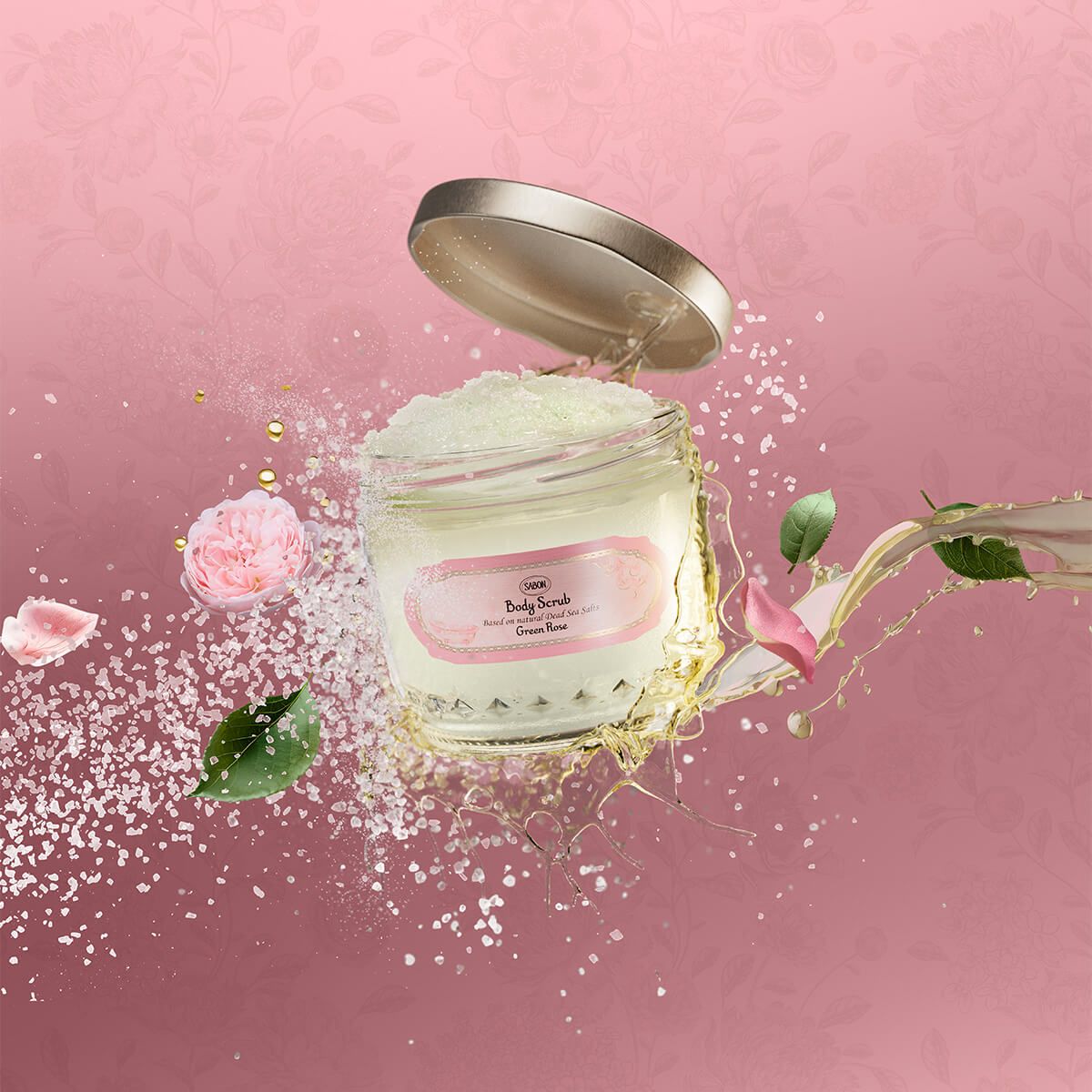 【お友達が香り選べる】SABON ボディスクラブ 600g