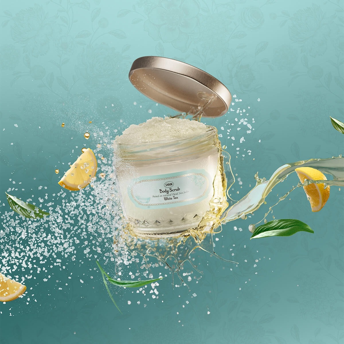 【お友達が香り選べる】SABON ボディスクラブ 600g