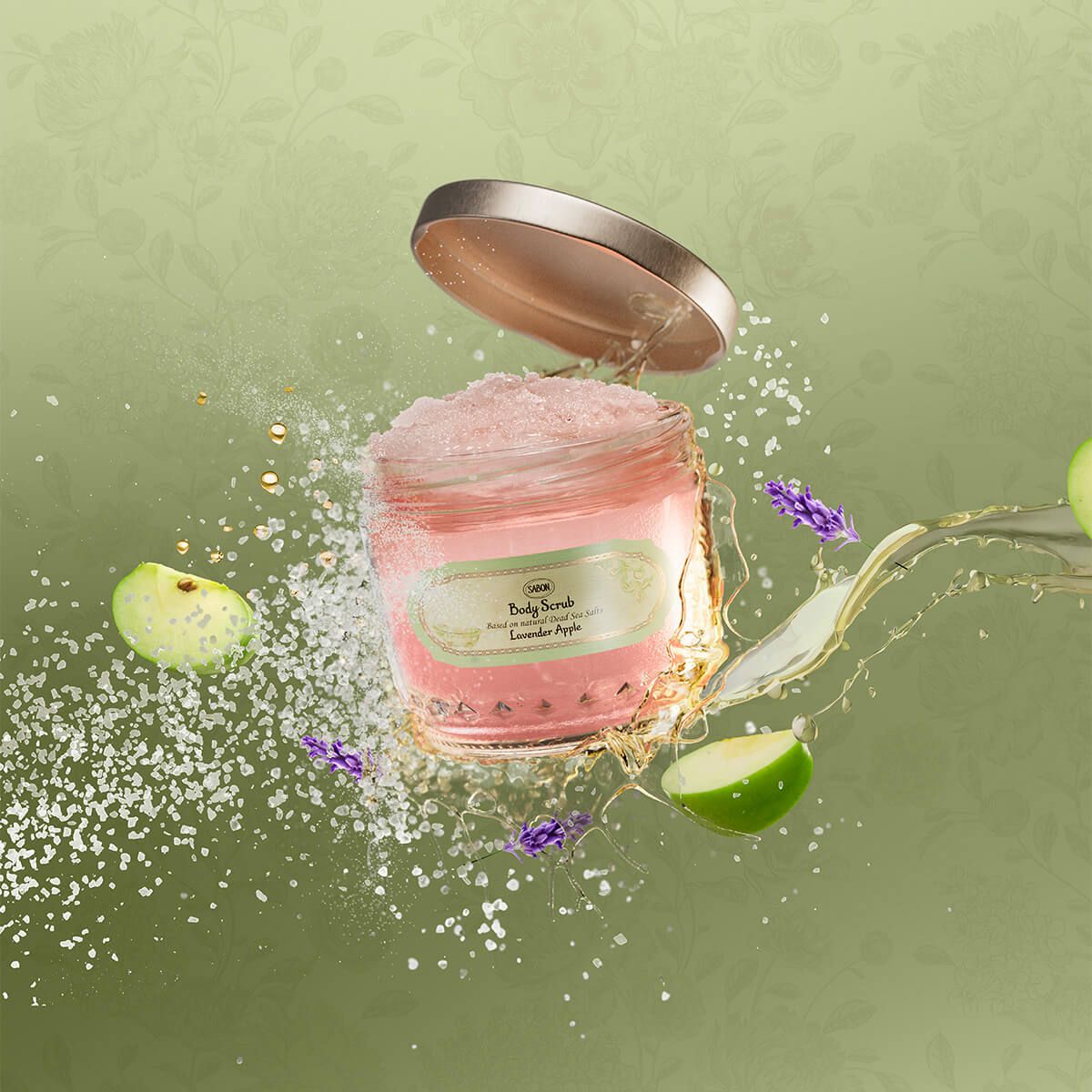 【お友達が香り選べる】SABON ボディスクラブ 600g