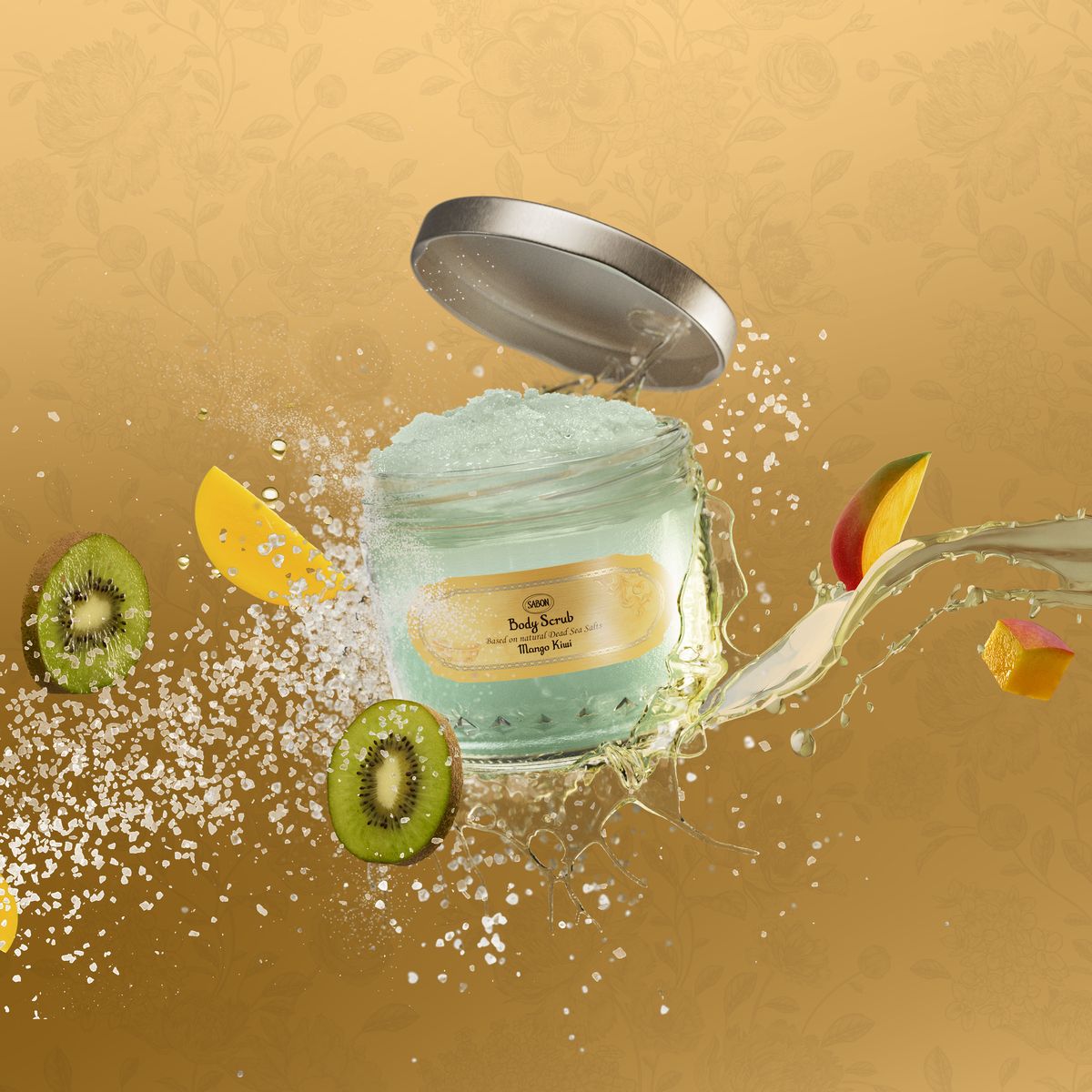 【お友達が香り選べる】SABON ボディスクラブ 600g