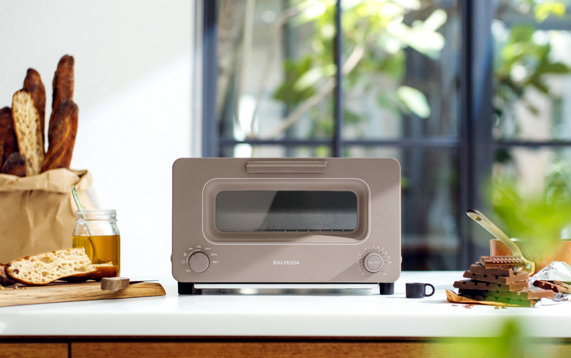 BALMUDA The Toaster（選べる3色）