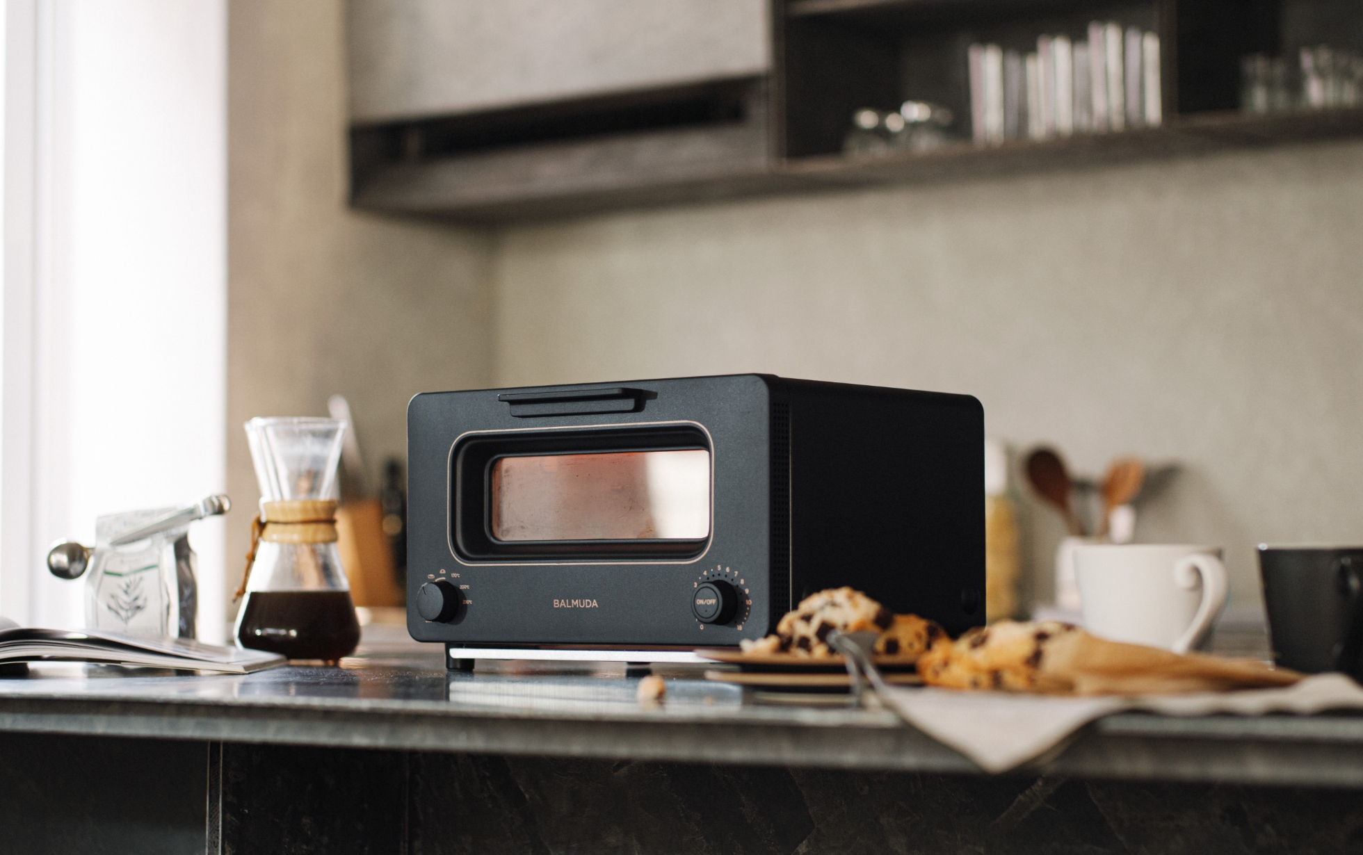 BALMUDA The Toaster（選べる3色）