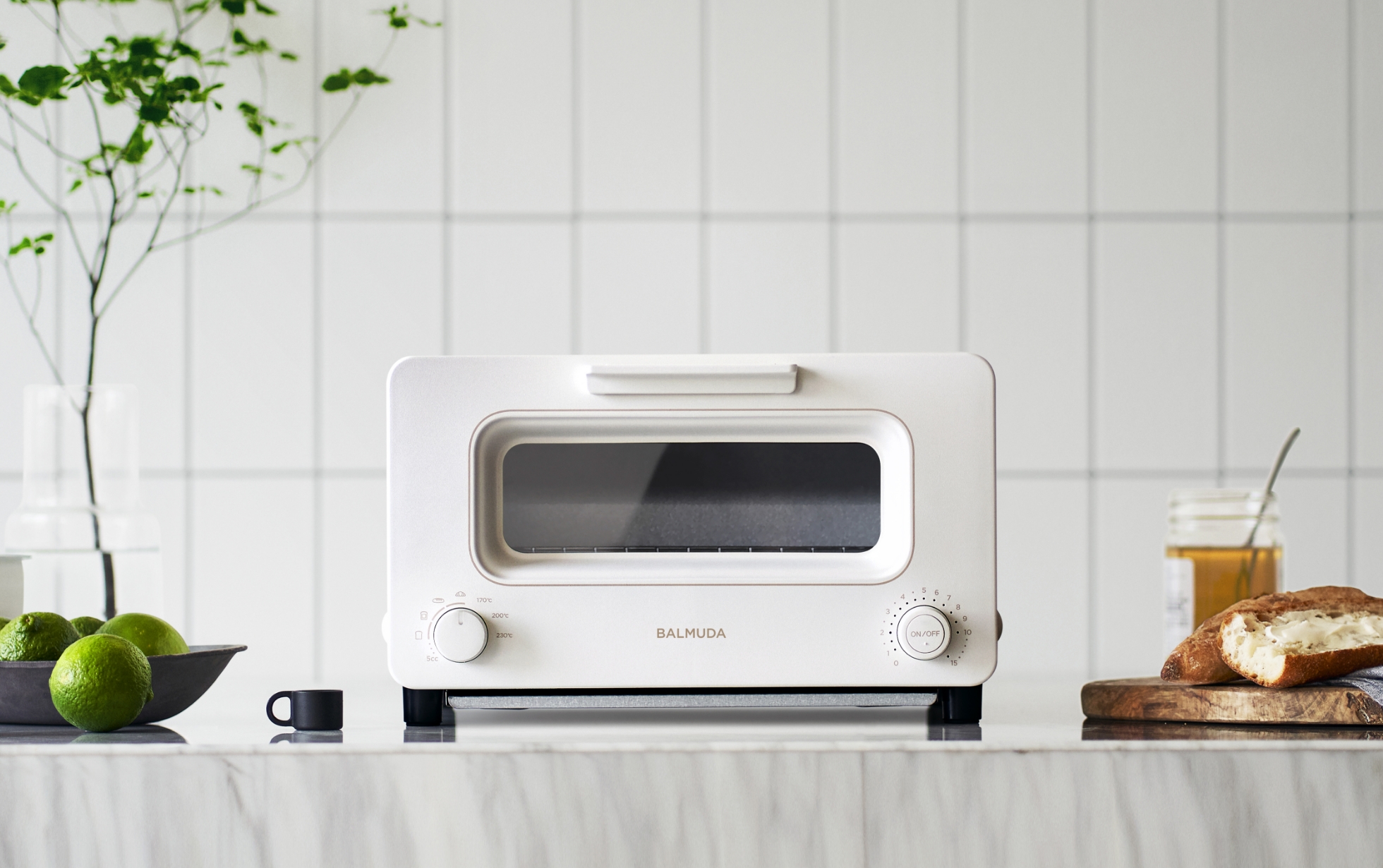 BALMUDA The Toaster（選べる3色）