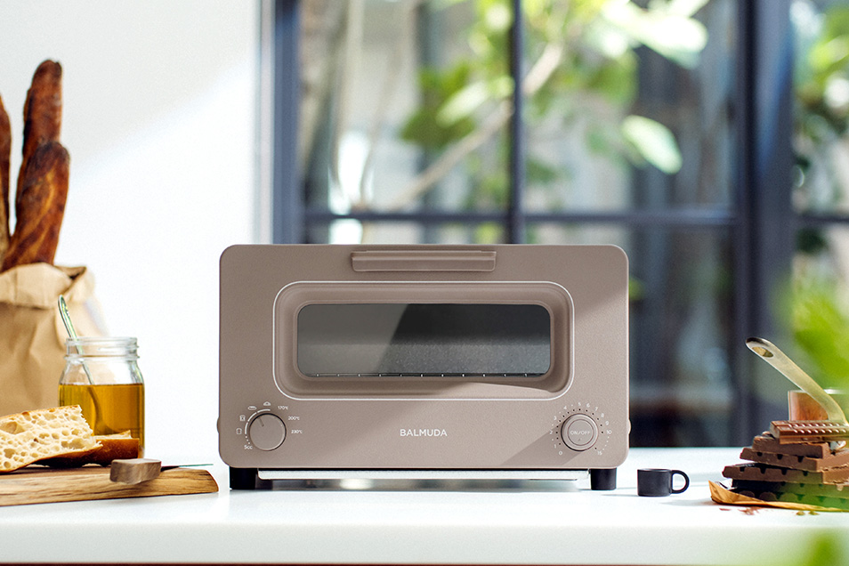 BALMUDA The Toaster（選べる3色）