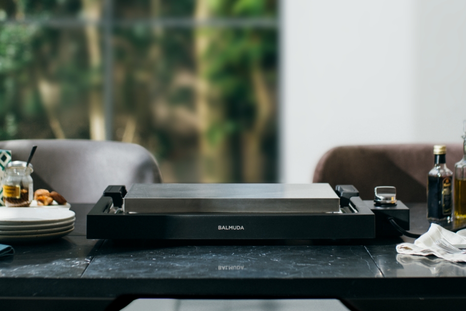 BALMUDA The Plate Proブラック