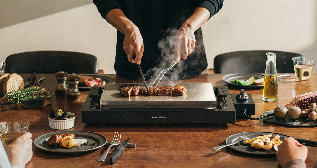 BALMUDA The Plate Proブラック