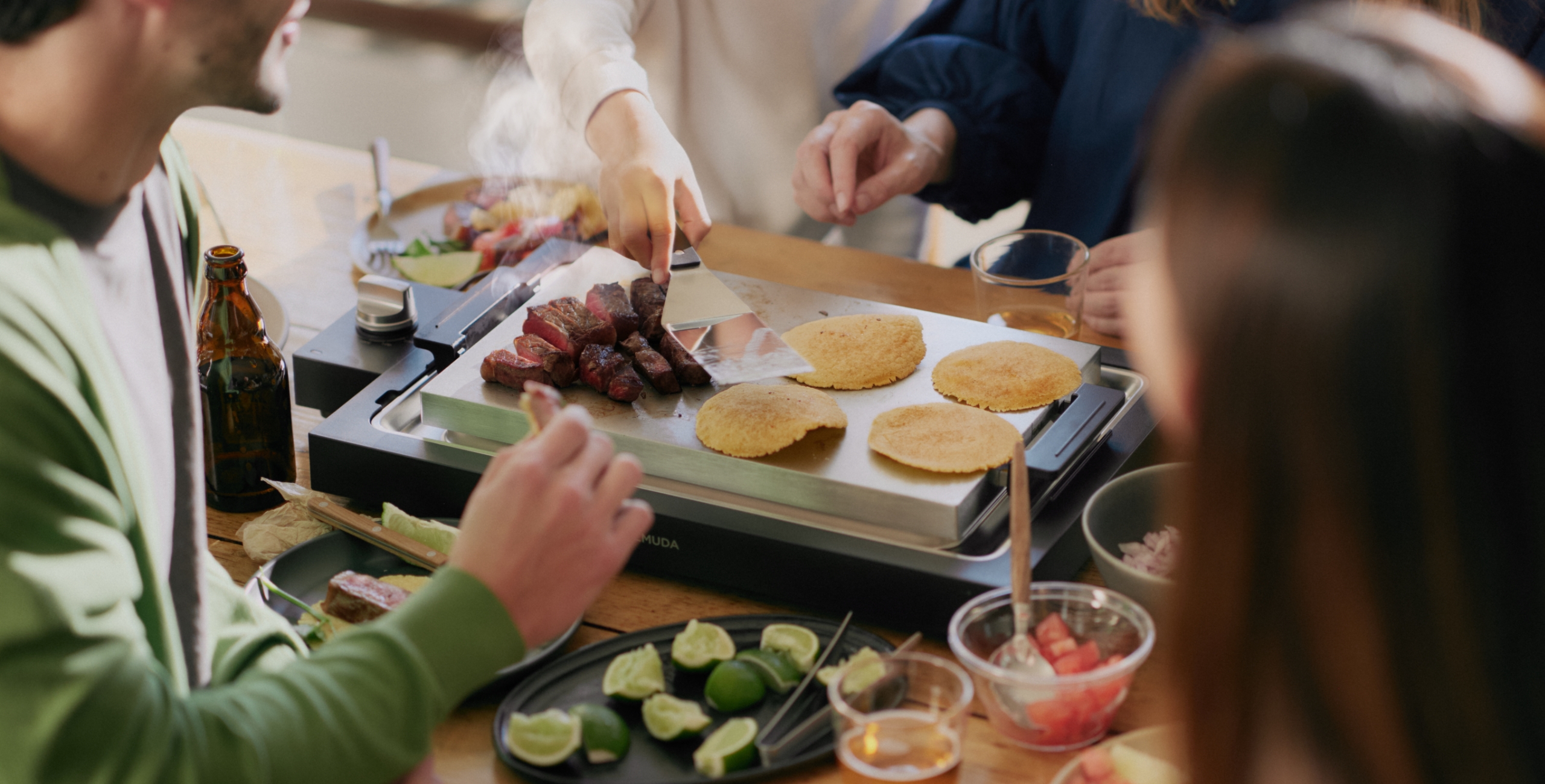 BALMUDA The Plate Proブラック