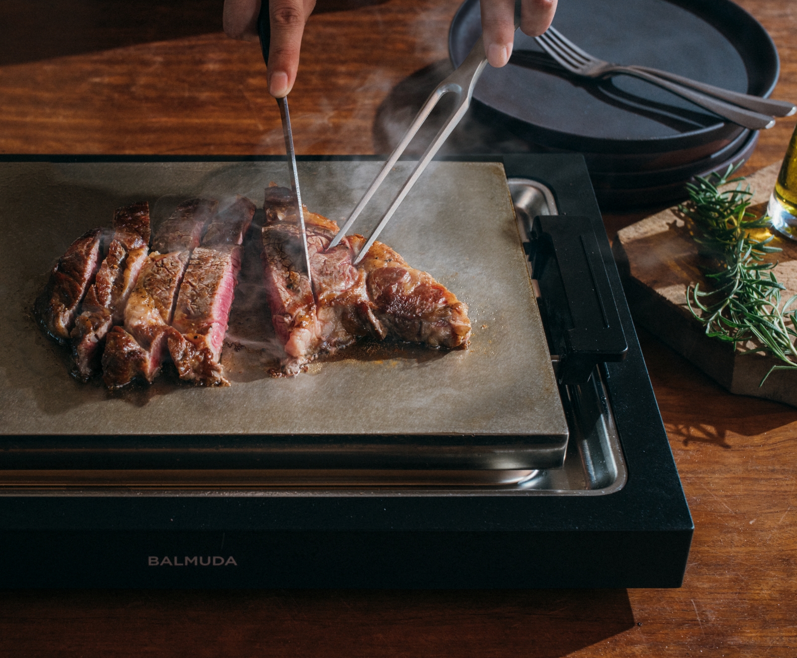 BALMUDA The Plate Proブラック