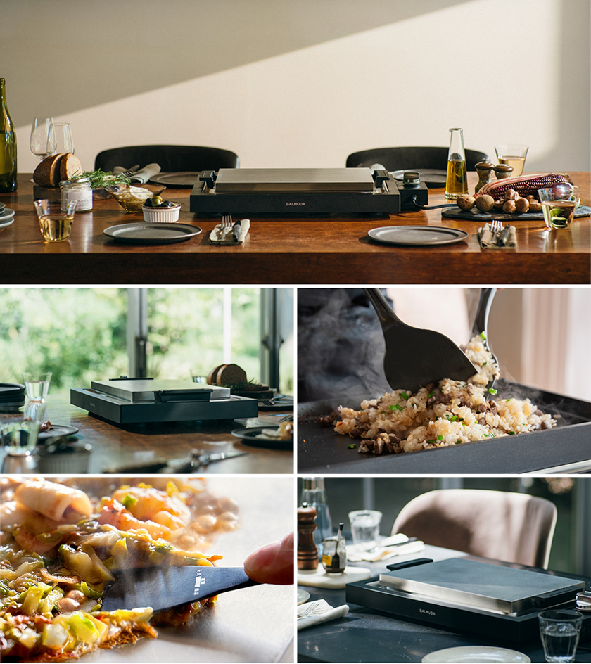 BALMUDA The Plate Proブラック