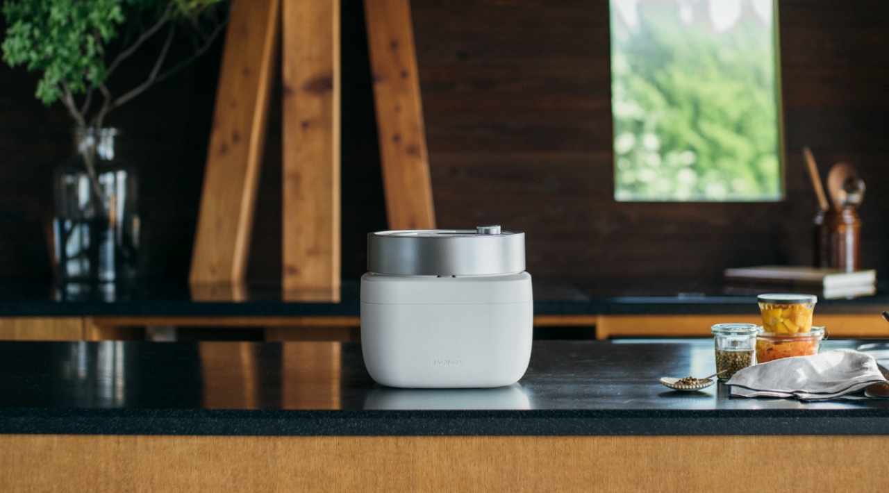 BALMUDA The Gohan（選べる2色）