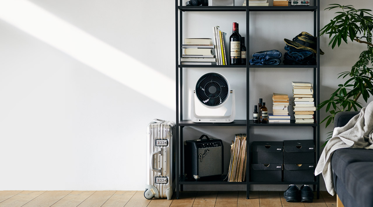 BALMUDA GreenFan C2ホワイト