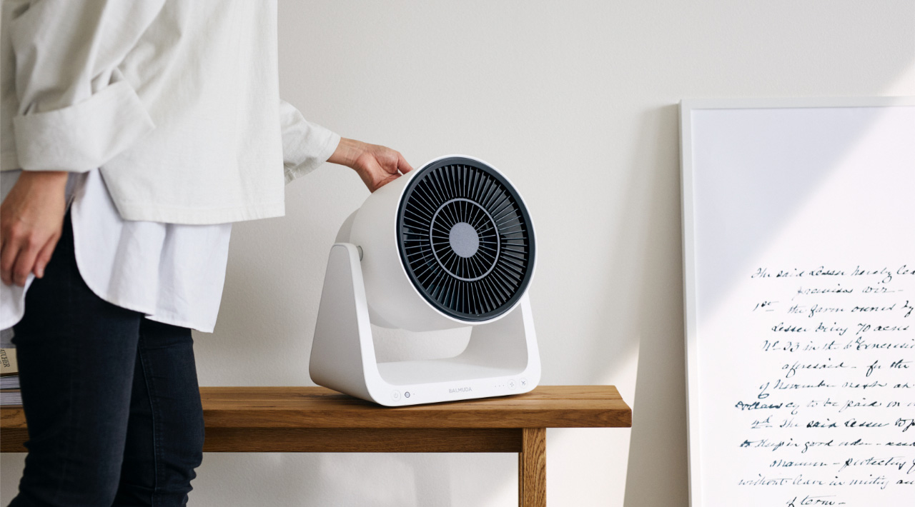 BALMUDA GreenFan C2ホワイト