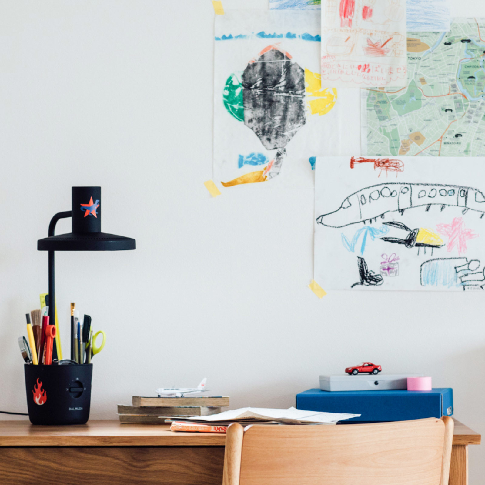 BALMUDA The Light（選べる2色）