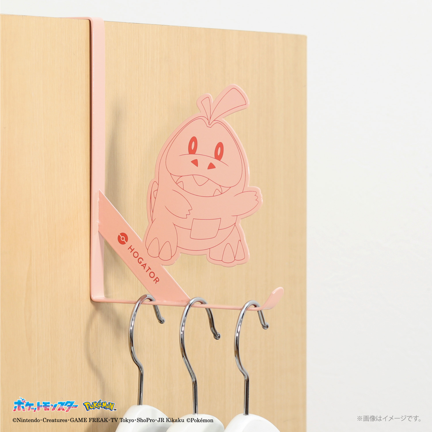 ポケモンドアフック 