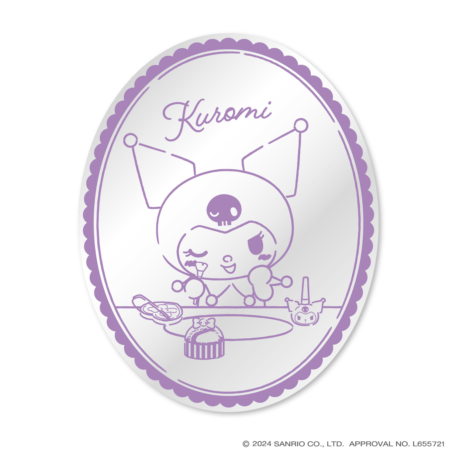 サンリオキャラクターズココニモミラー