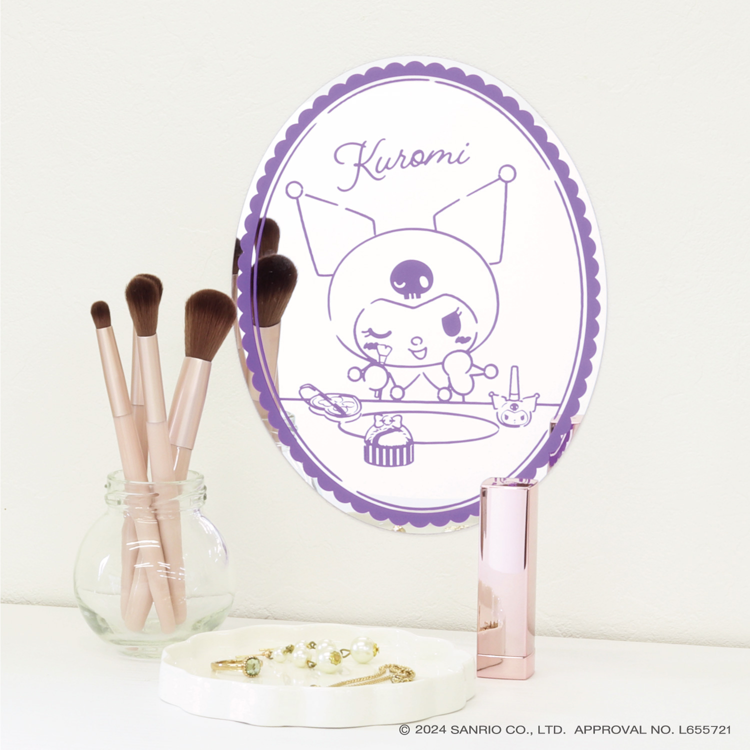 サンリオキャラクターズココニモミラー