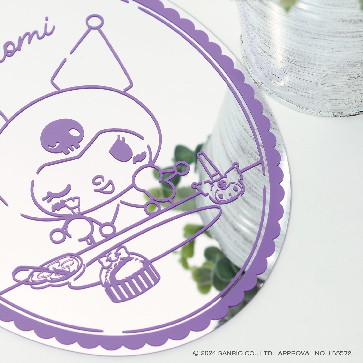 サンリオキャラクターズココニモミラー