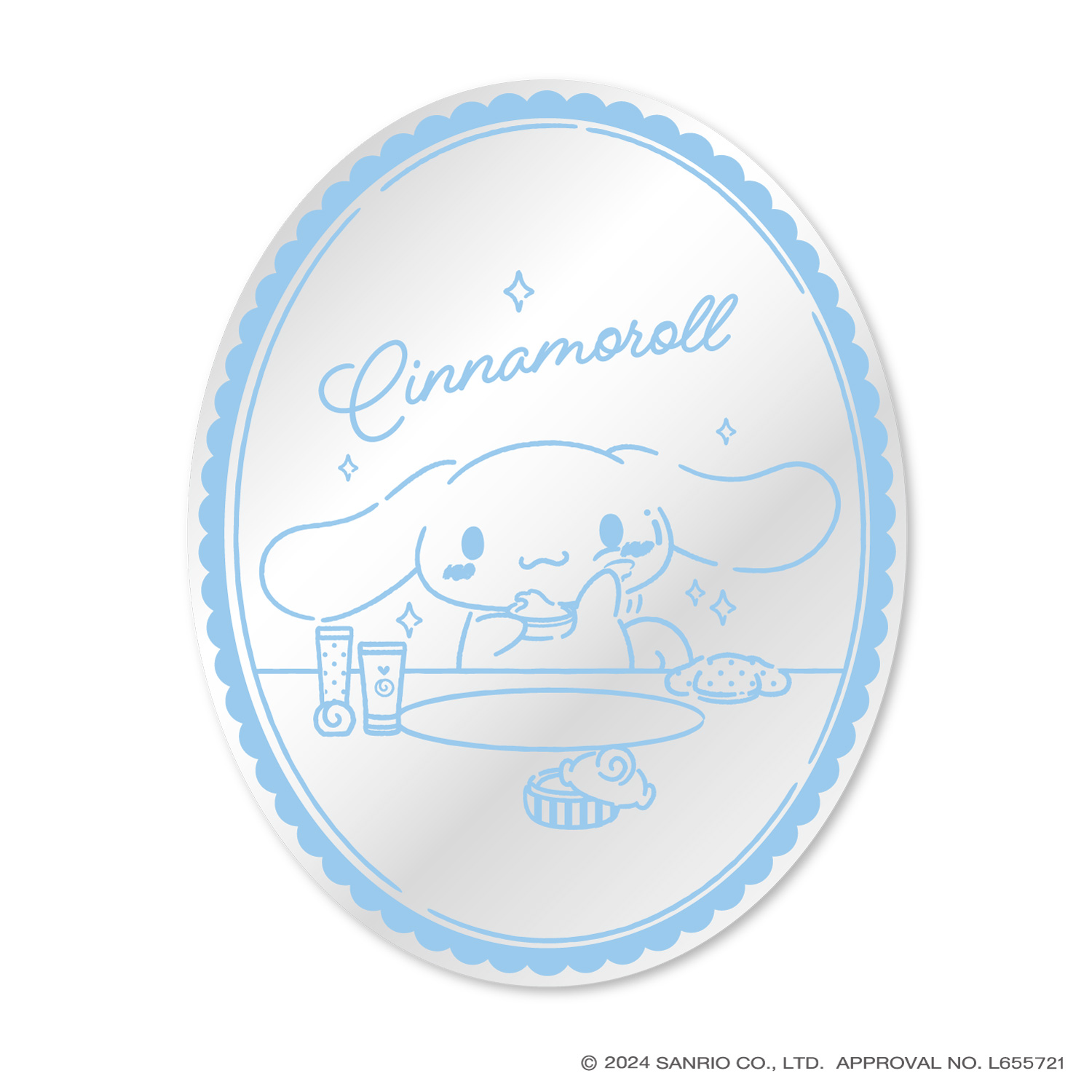 サンリオキャラクターズココニモミラー