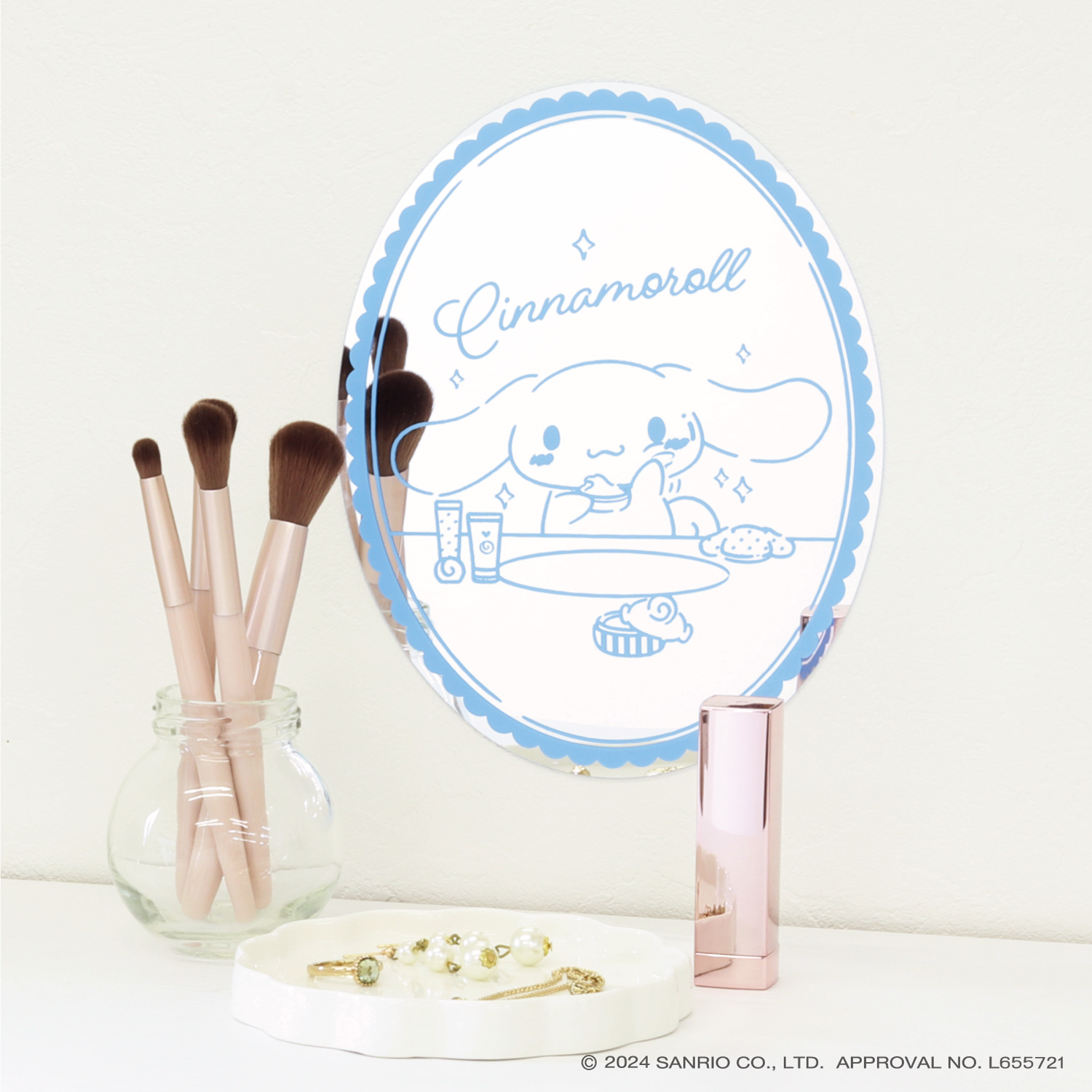 サンリオキャラクターズココニモミラー