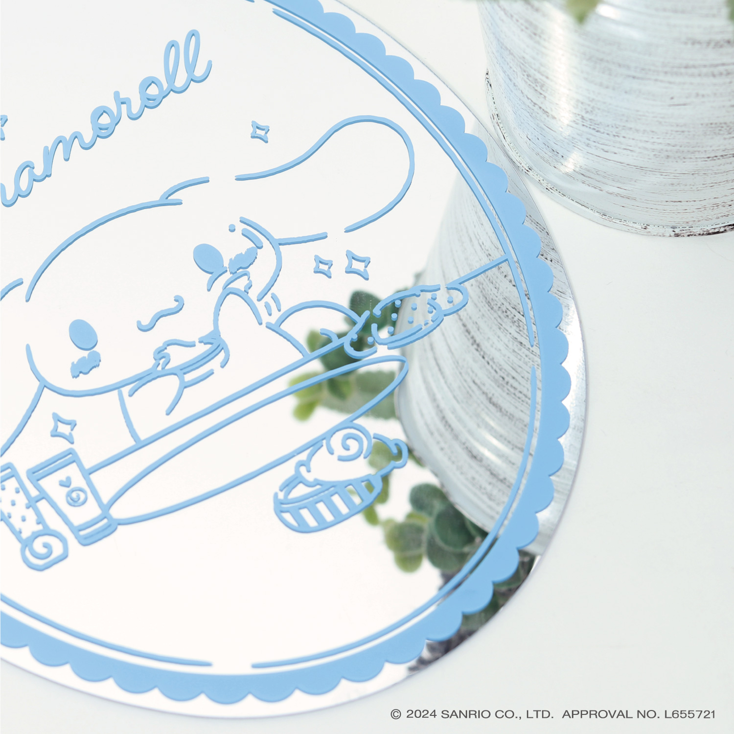 サンリオキャラクターズココニモミラー