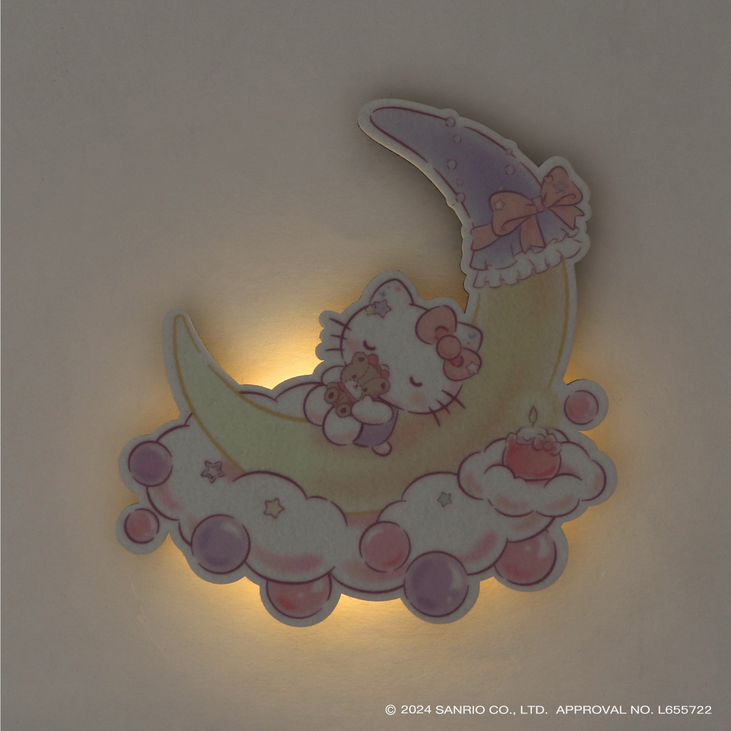 サンリオキャラクターズウォールライト