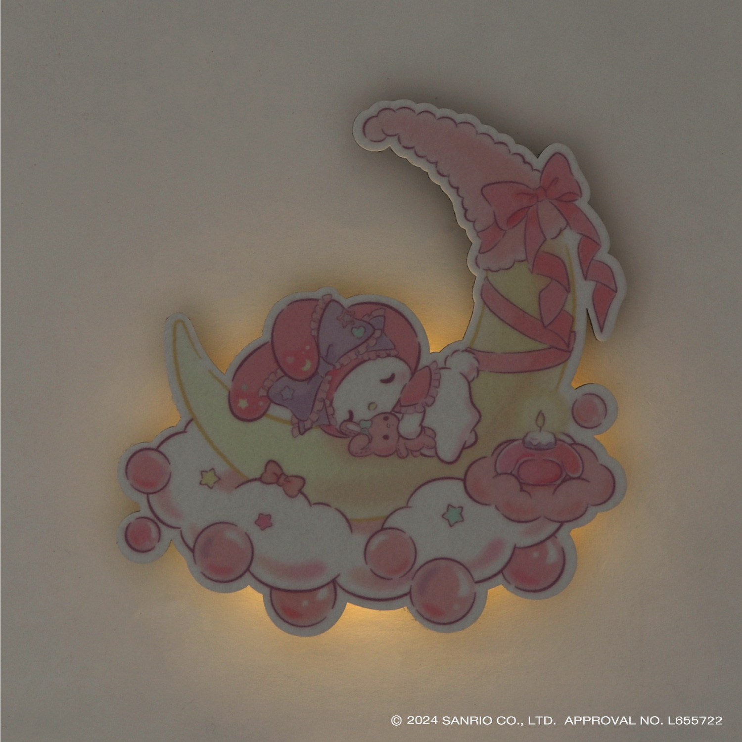 サンリオキャラクターズウォールライト