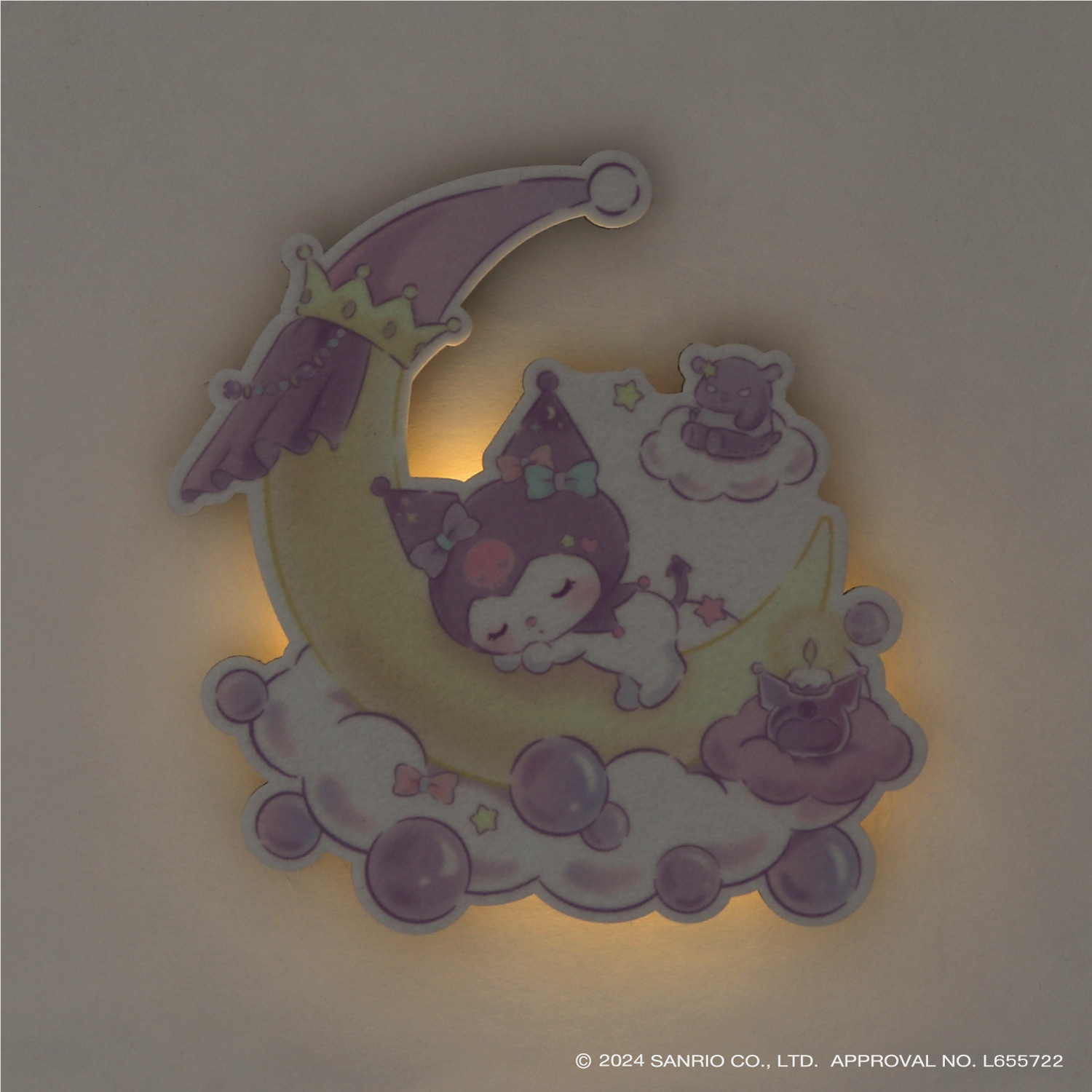 サンリオキャラクターズウォールライト