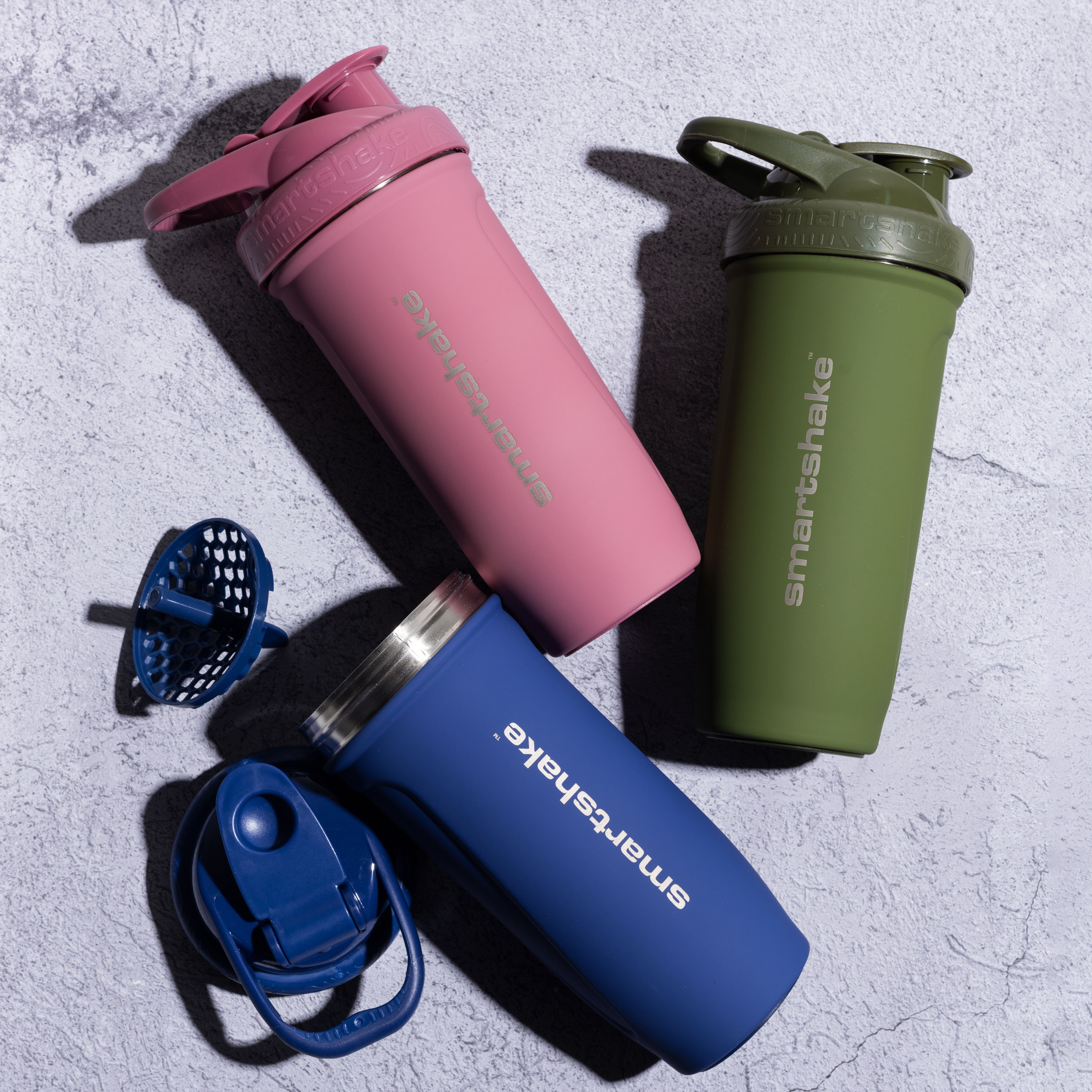 ステンレス製プロテインシェイカー Reforce Stainless Steel 900ml