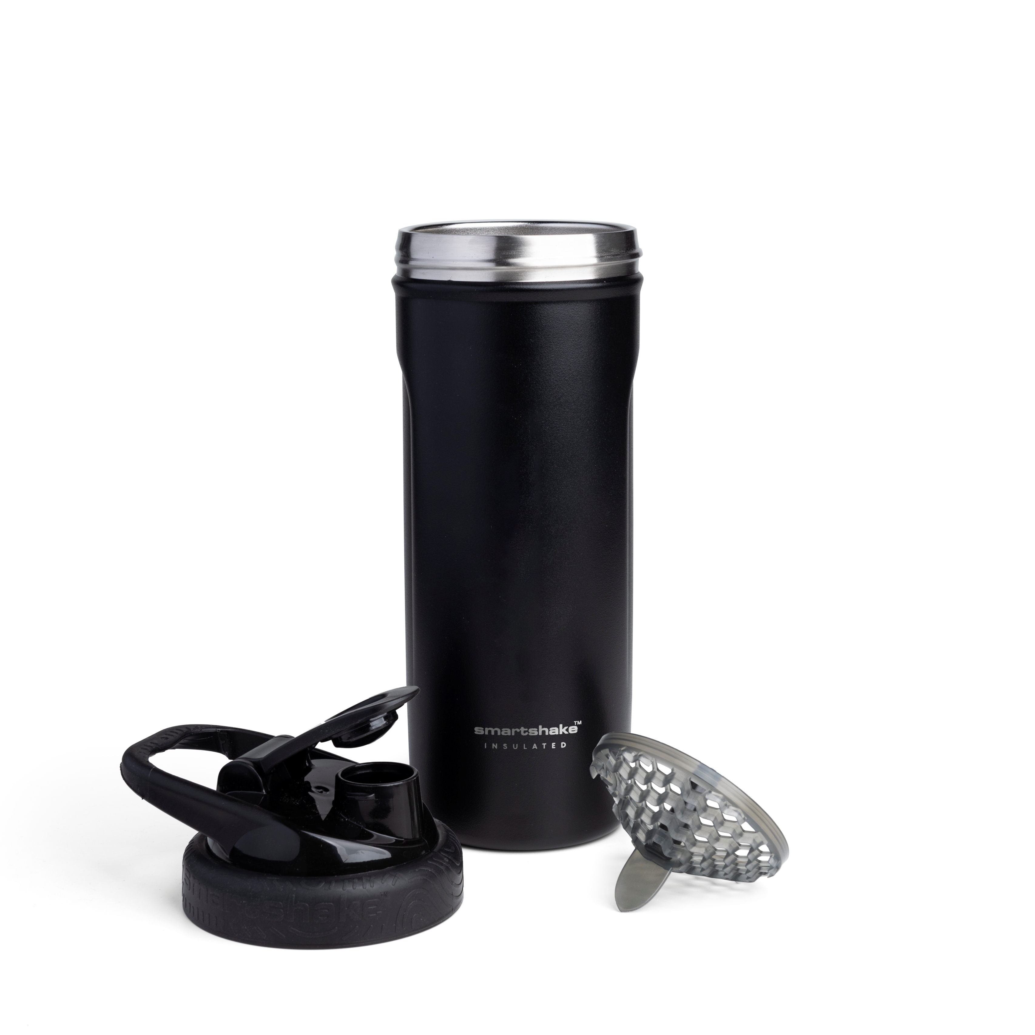 保温保冷機能付プロテインシェイカー Insulated Steel 750ml