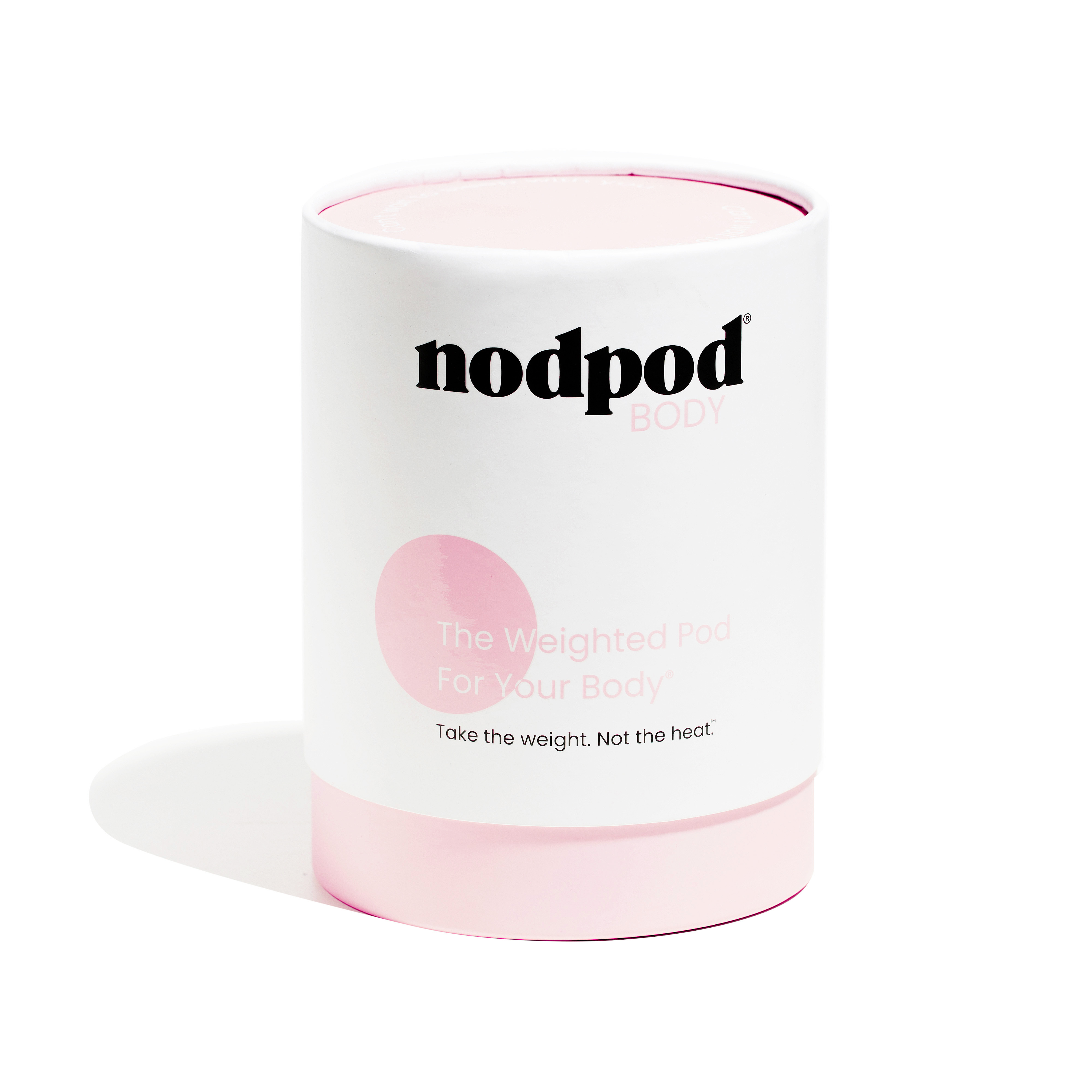 一枚で手軽に睡眠環境を整える　Nodpod BODY 加重ブランケット