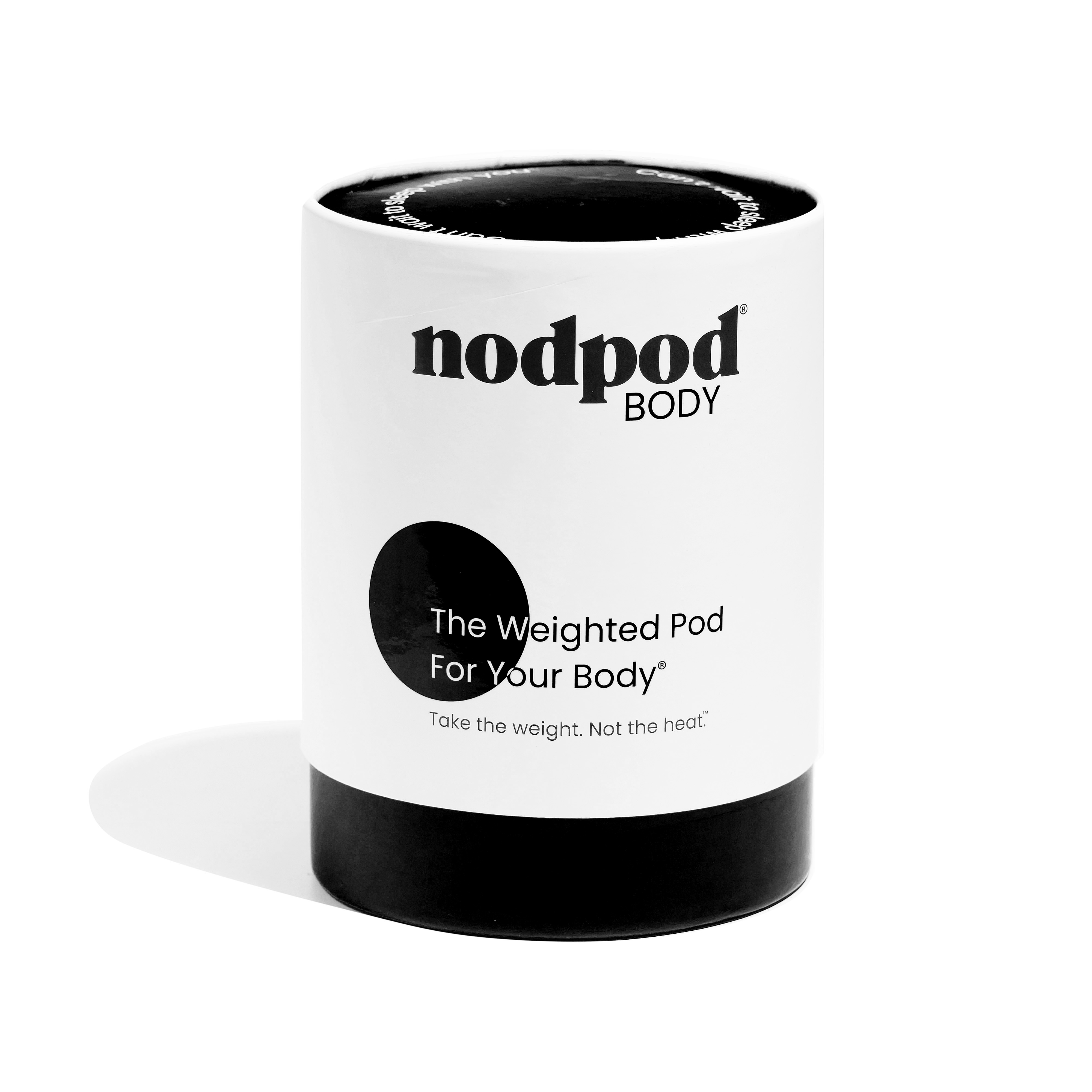 一枚で手軽に睡眠環境を整える　Nodpod BODY 加重ブランケット