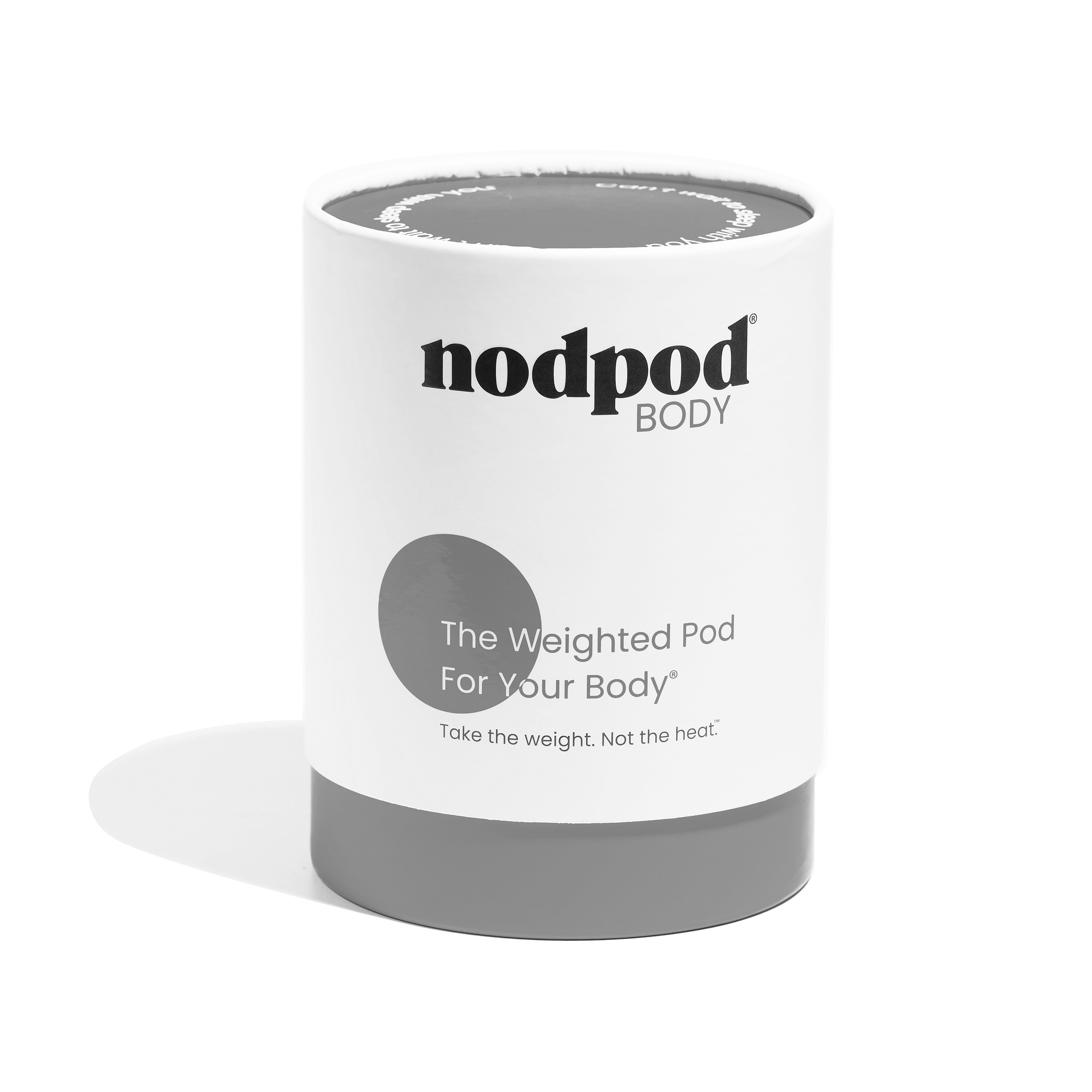 一枚で手軽に睡眠環境を整える　Nodpod BODY 加重ブランケット