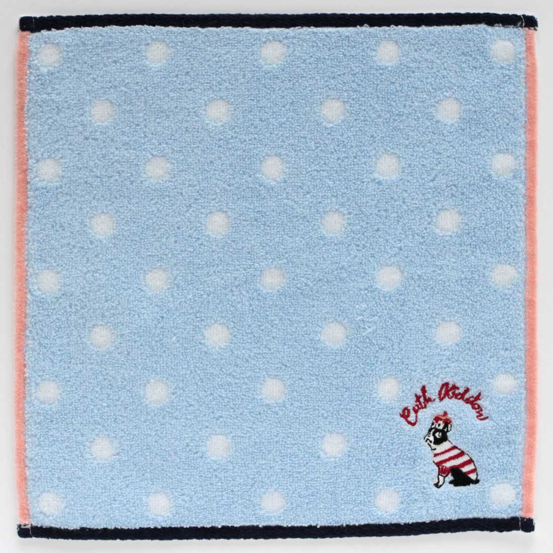 タオルハンカチーフ＜ボストンテリア＞